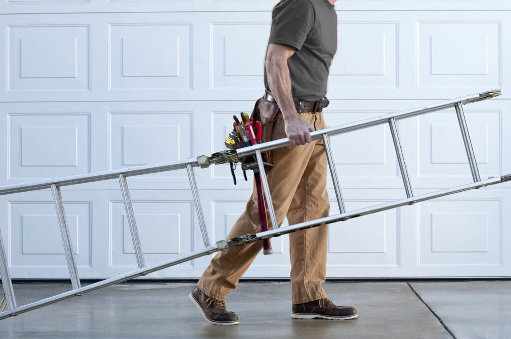 Garage Door Technician or Handyperson?