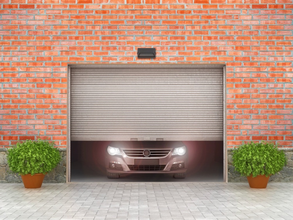 Roll-up Garage Door