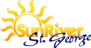 SunRiver River - Saint George, Utah Logo