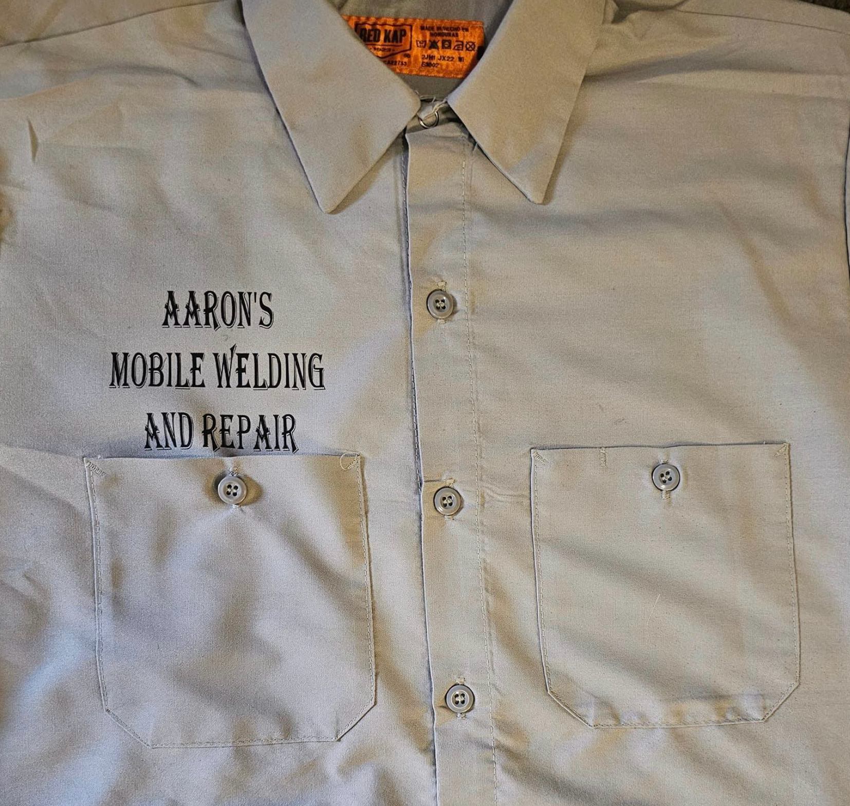 Aaron’s Mobile Welding Workshop: No More Pests