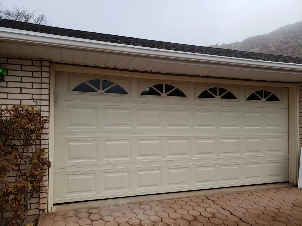 New Garage Door from Unique
