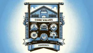 Garage Door Pro Core Values