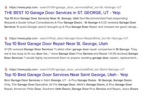 THE BEST 10 Garage Door Services in ST. GEORGE, UT