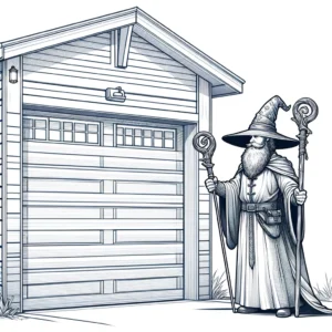 Image of a Garage Door Repair Wizard