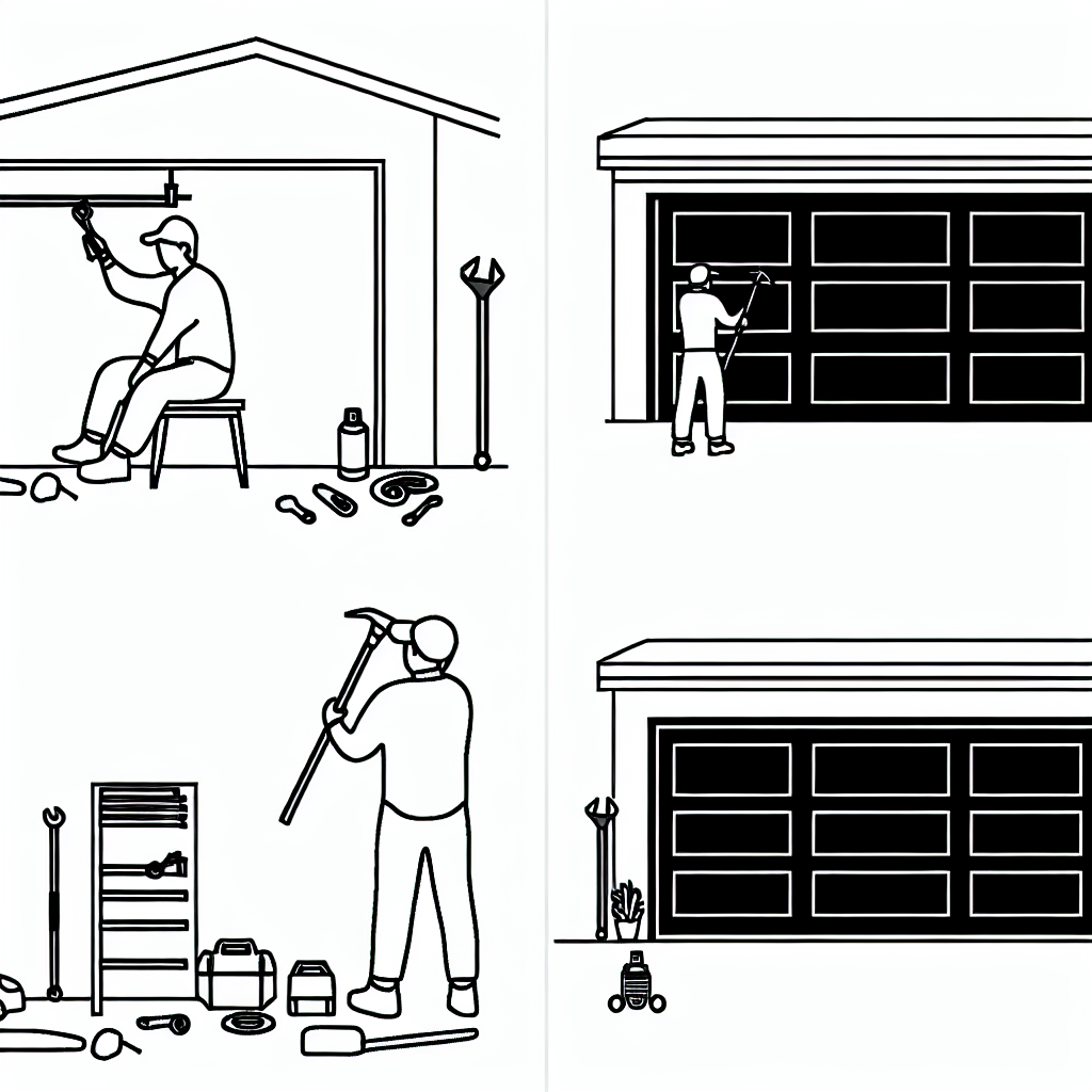 Garage Door Pros Professional vs DIY Maintenance Course Strategy: Creating Dual-Track Learning Paths features and benefits