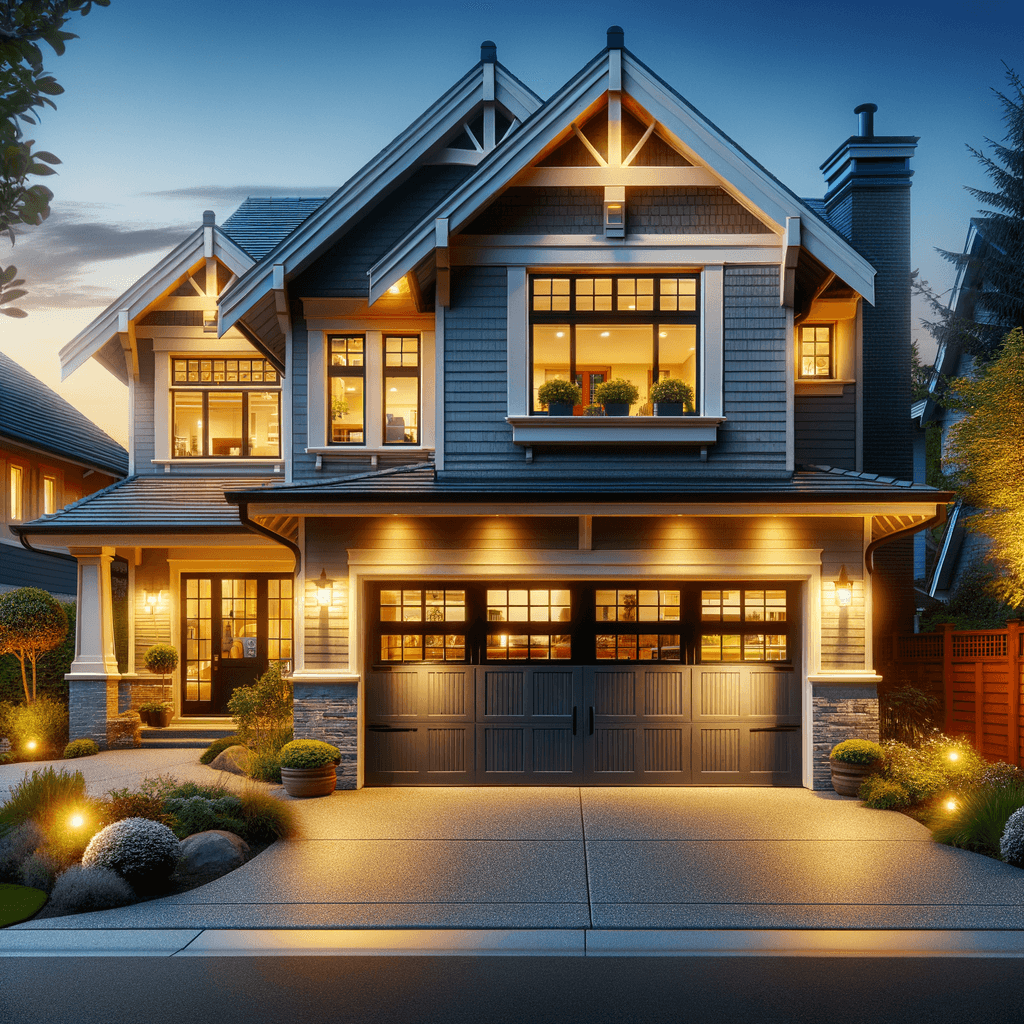 garage door industry Comparing Garage Door Materials and Pricing illustration