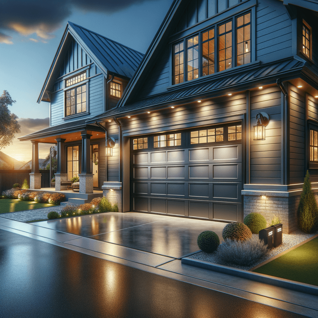 garage door industry Wifi-enabled Garage Door Controllers Comparison illustration