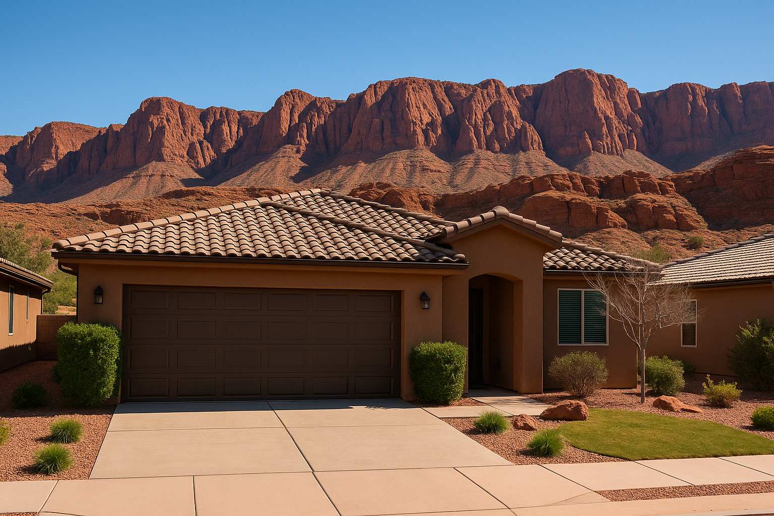 garage door styles St. George - St. George