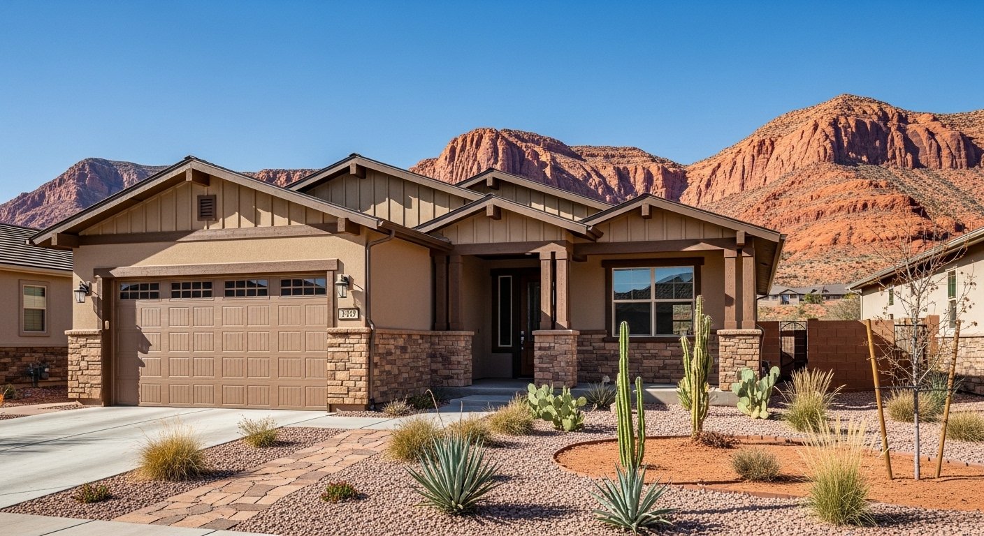 garage door styles St. George - Southern Utah