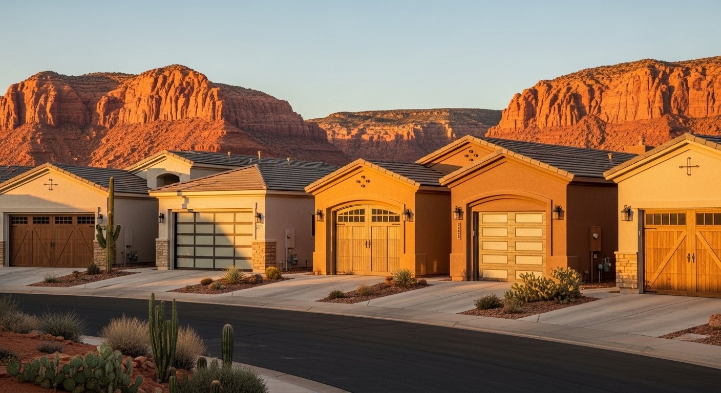 garage door types Utah - Southern Utah