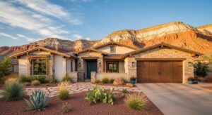 modern garage door styles St. George - St. George