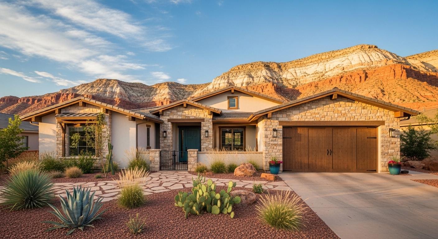 modern garage door styles St. George - St. George