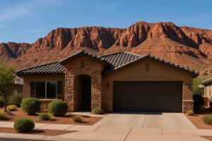 St. George spring repair - St. George