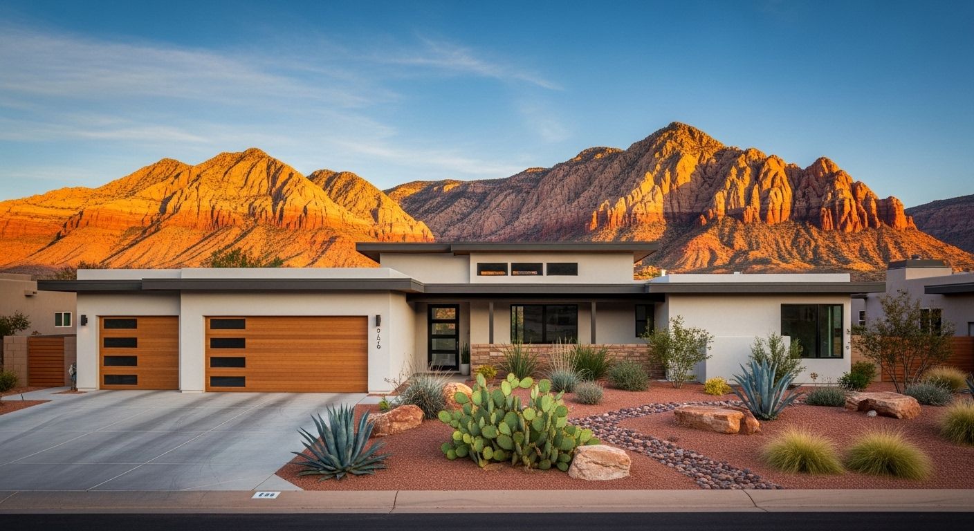 smart garage door opener St. George - St. George