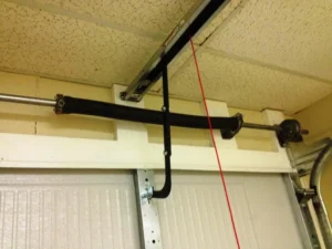 Inspection reference photo: bent installed (springs)
