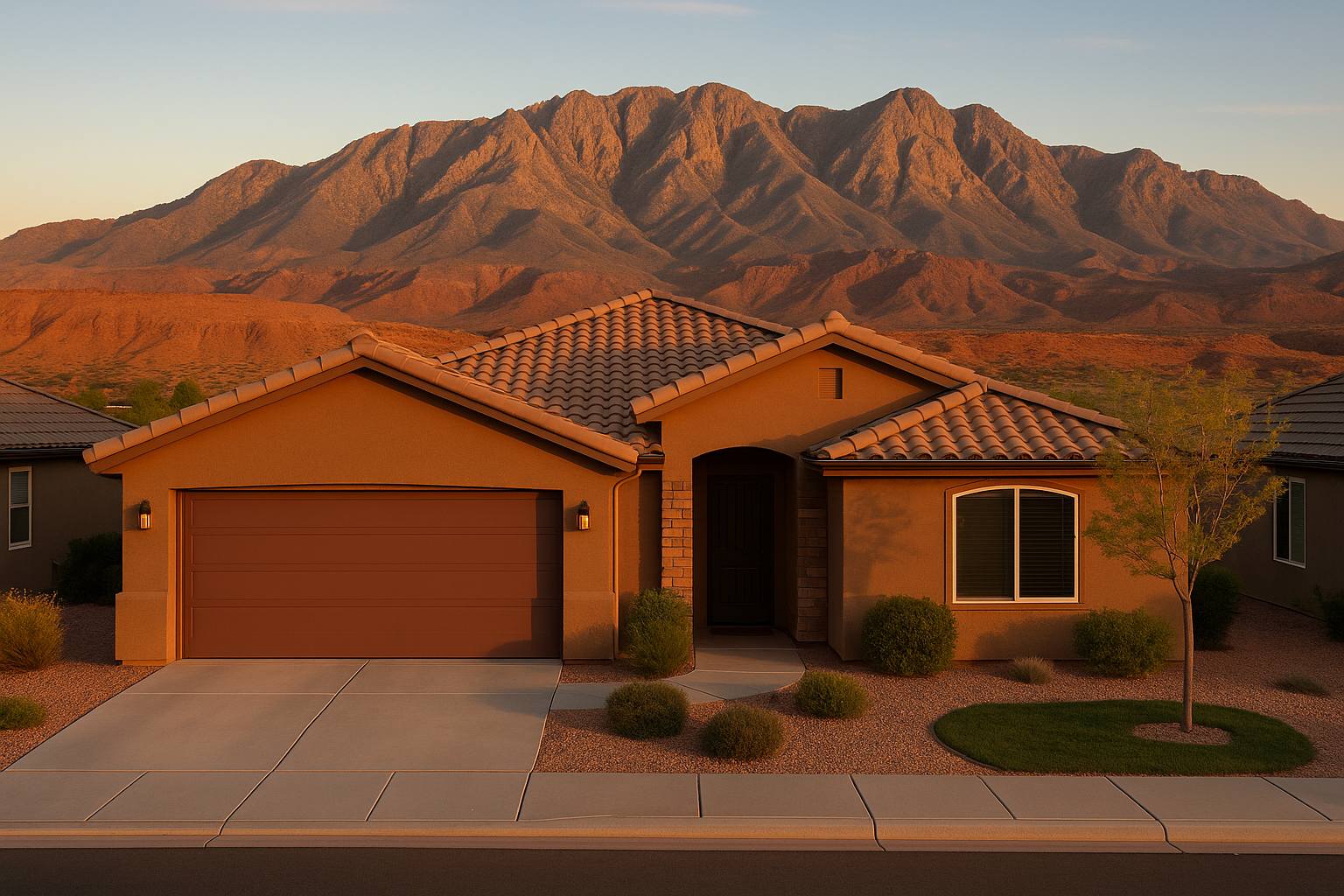 garage door inspection St. George - St. George
