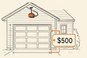 Editorial photo for best garage door opener under 500